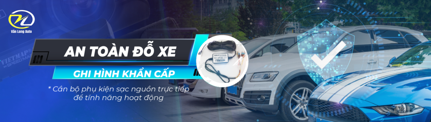 Ghi hình đỗ xe SpeedMap M1